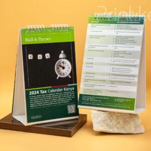 Wall Calendar, Desk Calendar Printing and Design Services, Nairobi, Kenya