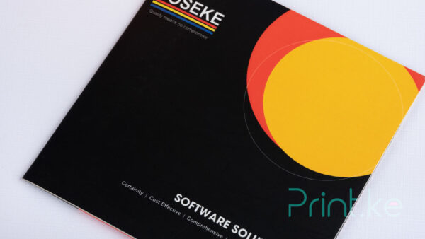 Company Profile Design and Printing Services Nairobi, Kenya