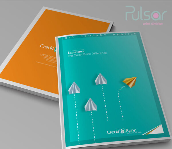 Professional Business Profile Design and Printing, Nairobi, Kenya
