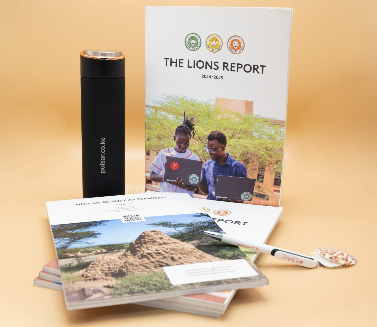 Annual Report design and printing, design, publications, reports, Nairobi, Kenya