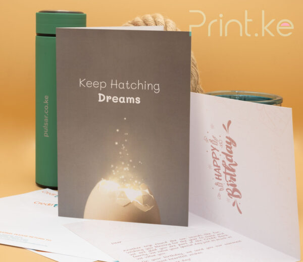 Corporate Birthday, Greeting Cards Design & Printing, Nairobi, Kenya