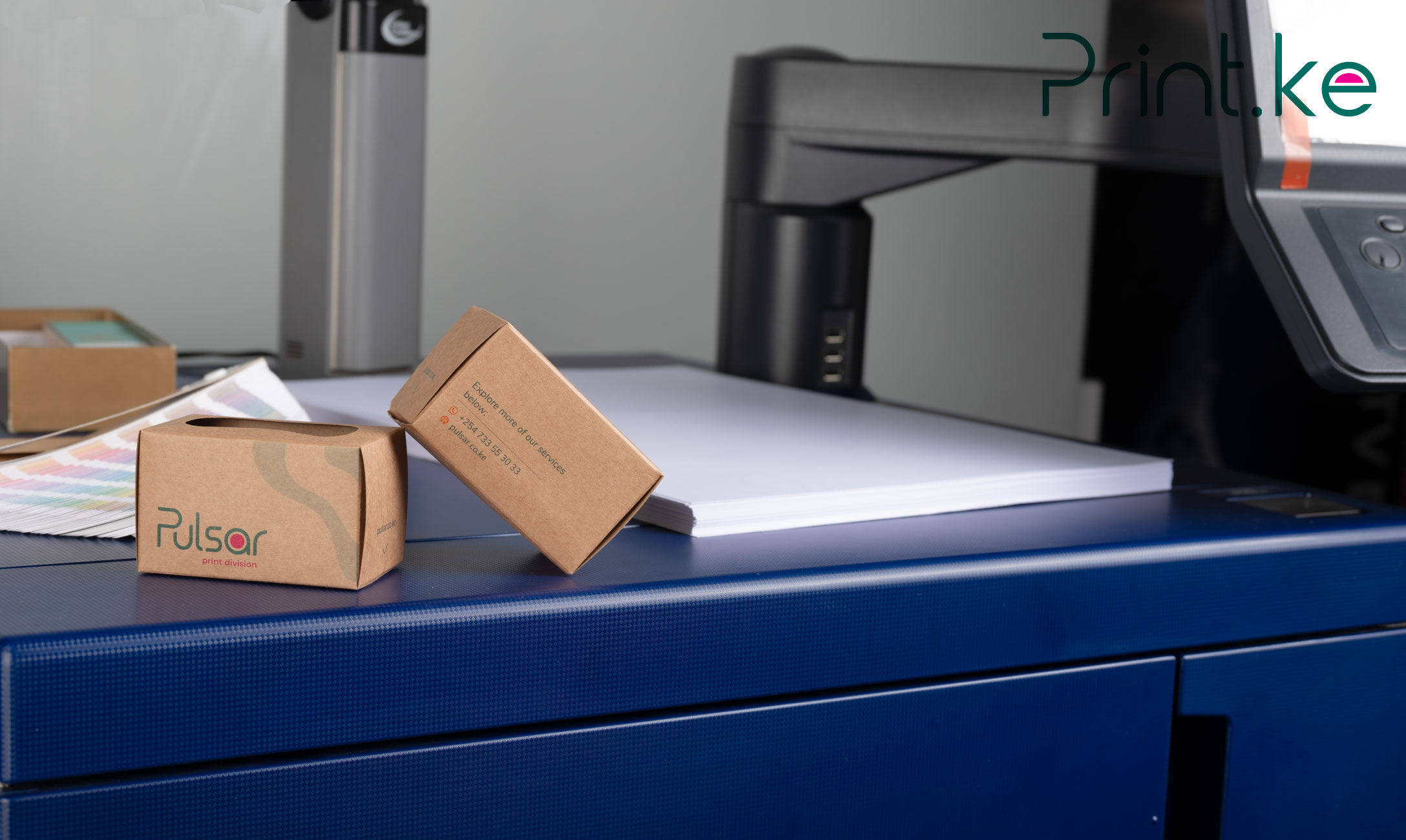 Online digital Printing services for businesses in Nairobi, Kenya