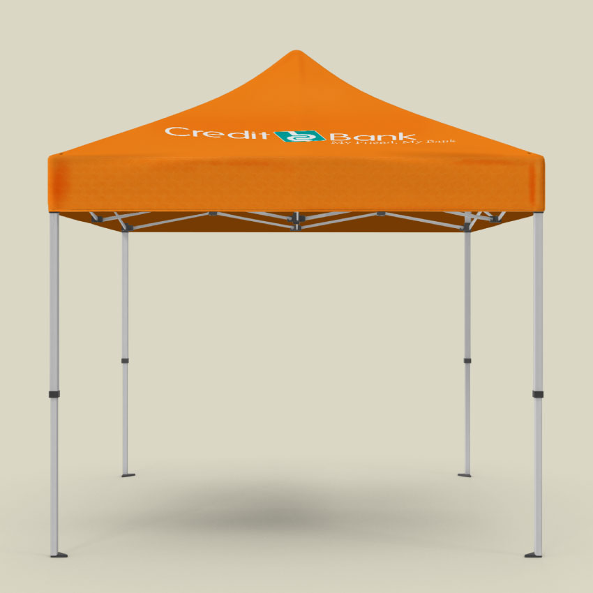 Outdoor event marketing materials brandign, design and printing