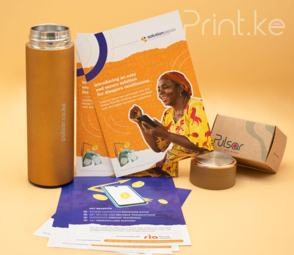 Company Flyers and Posters Design and printing Nairobi, Kenya