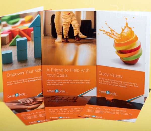 Professional Flyers, Posters Graphic Designer and Printing Services for Companies, Nairobi Kenya