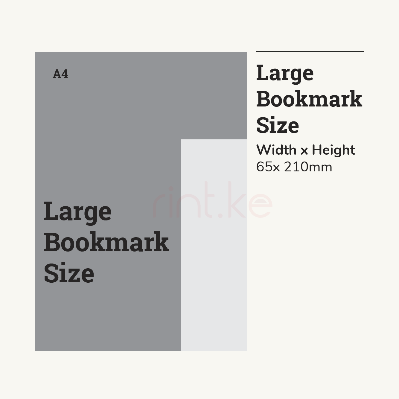 Bookmark Size Inches High Quality Bookmark Printing & Design | Nairobi, Kenya