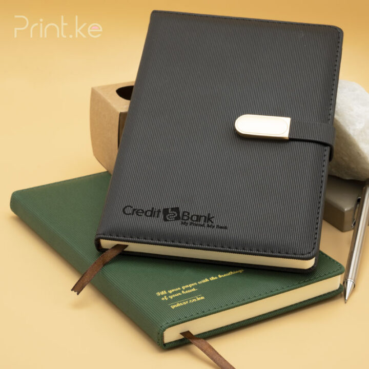 Pre-Manufactured Notebook Branding Kenya
