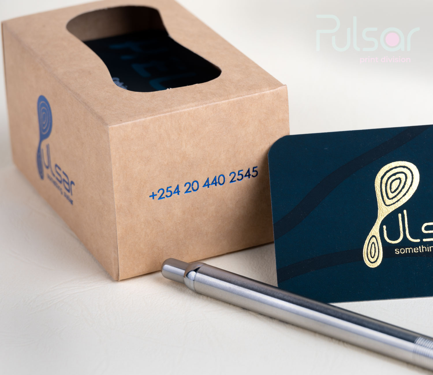 Professional business card design and printing services, Nairobi, Kenya