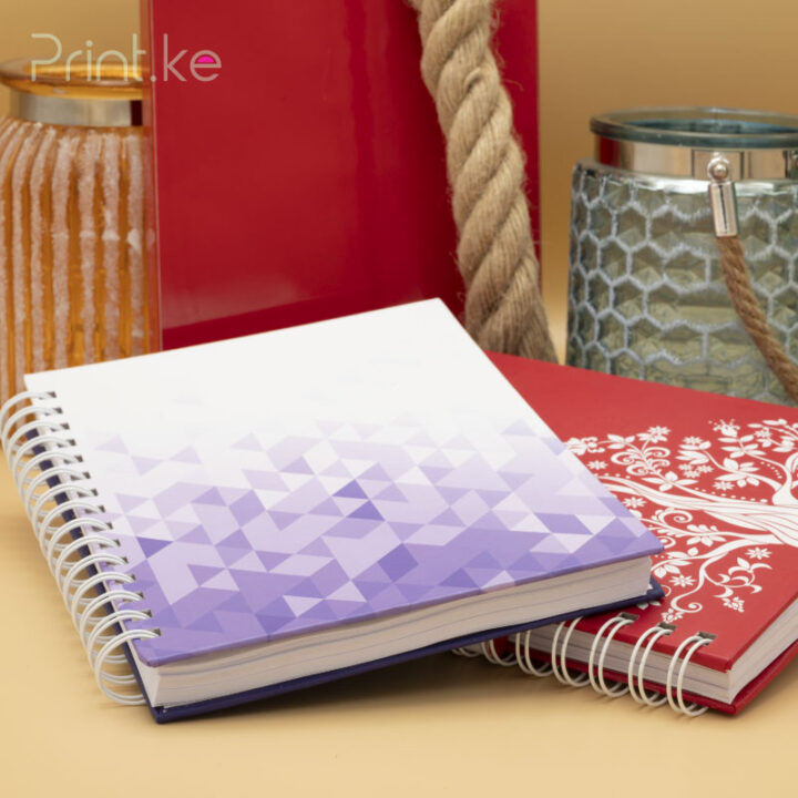 Wire-bound Hard Case Notebooks, Nairobi, Kenya