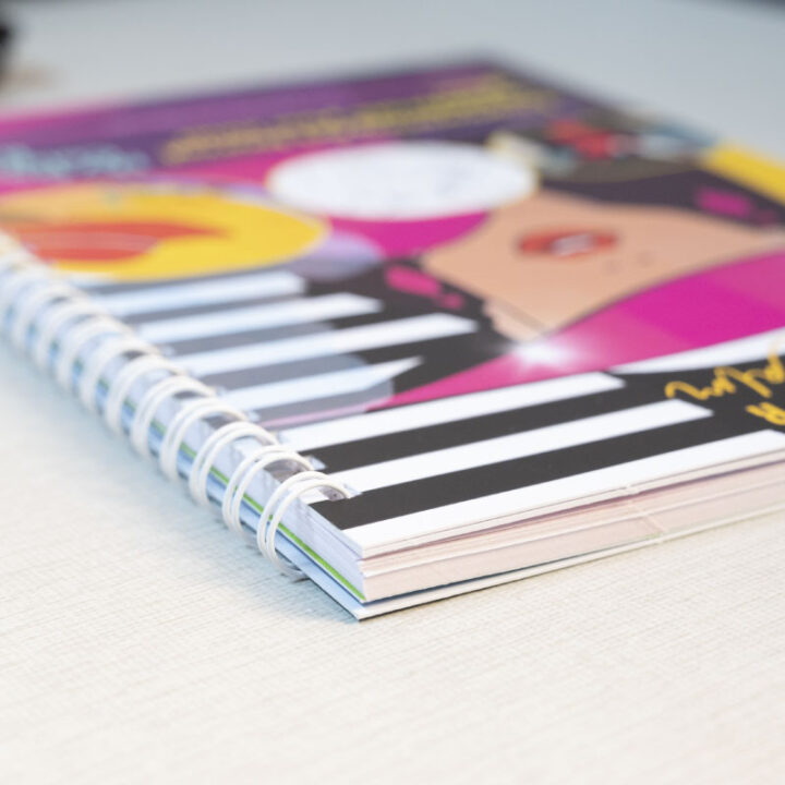 Wire Bound Notebooks, Soft Cover Nairobi, Kenya